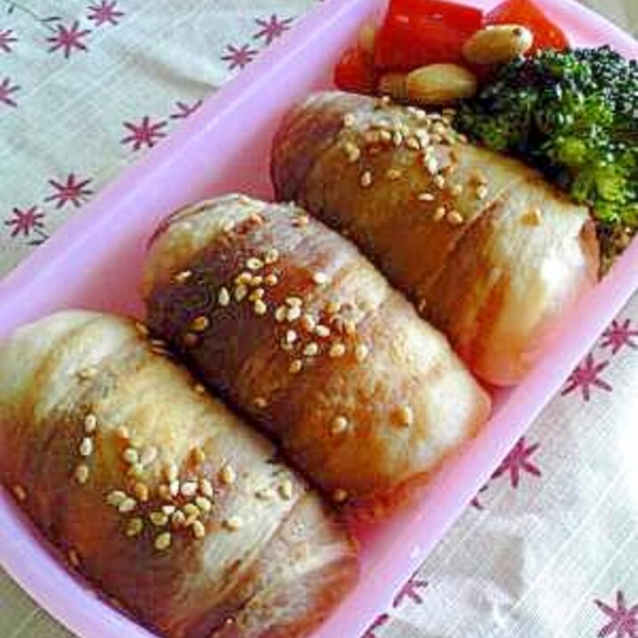 お弁当 肉巻きおにぎり レシピ 作り方 By トモ 楽天レシピ お弁当 肉巻きおにぎり レシピ 作り方 By トモ 楽天レシピ